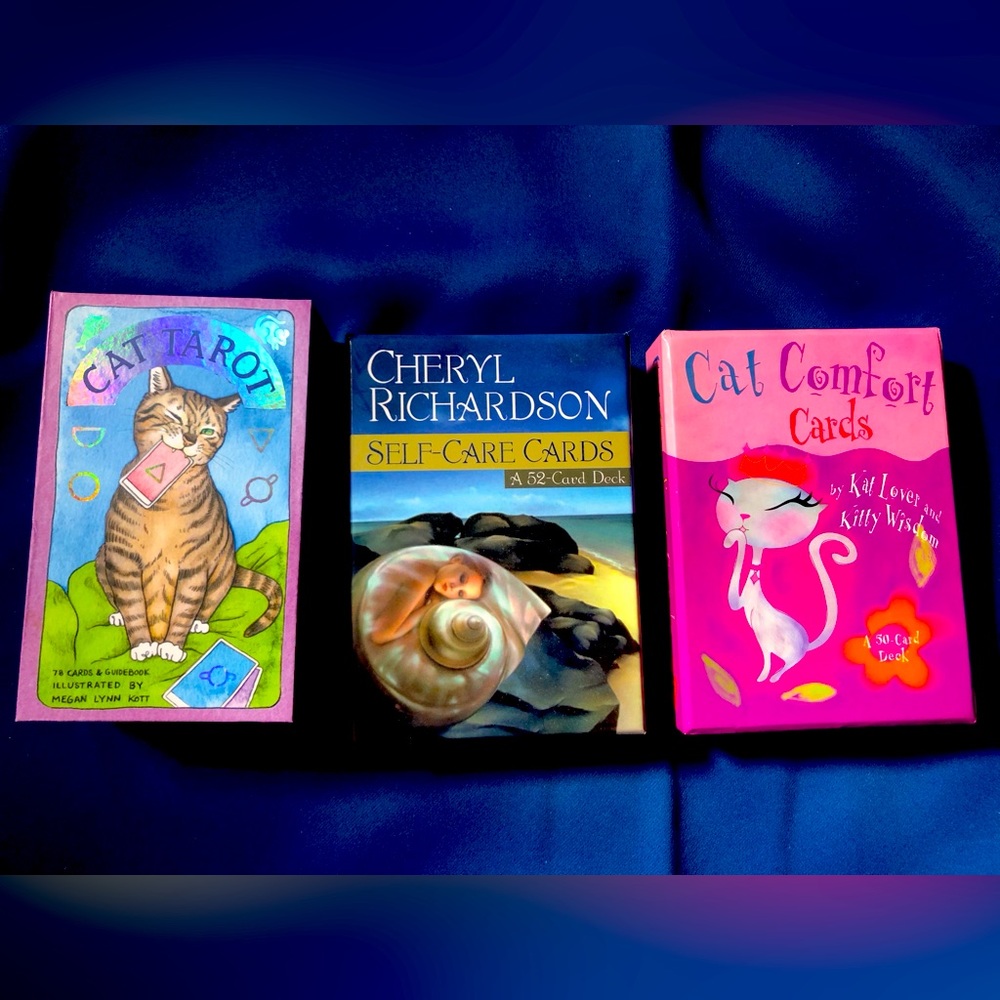 3 Intuitive Card Decks